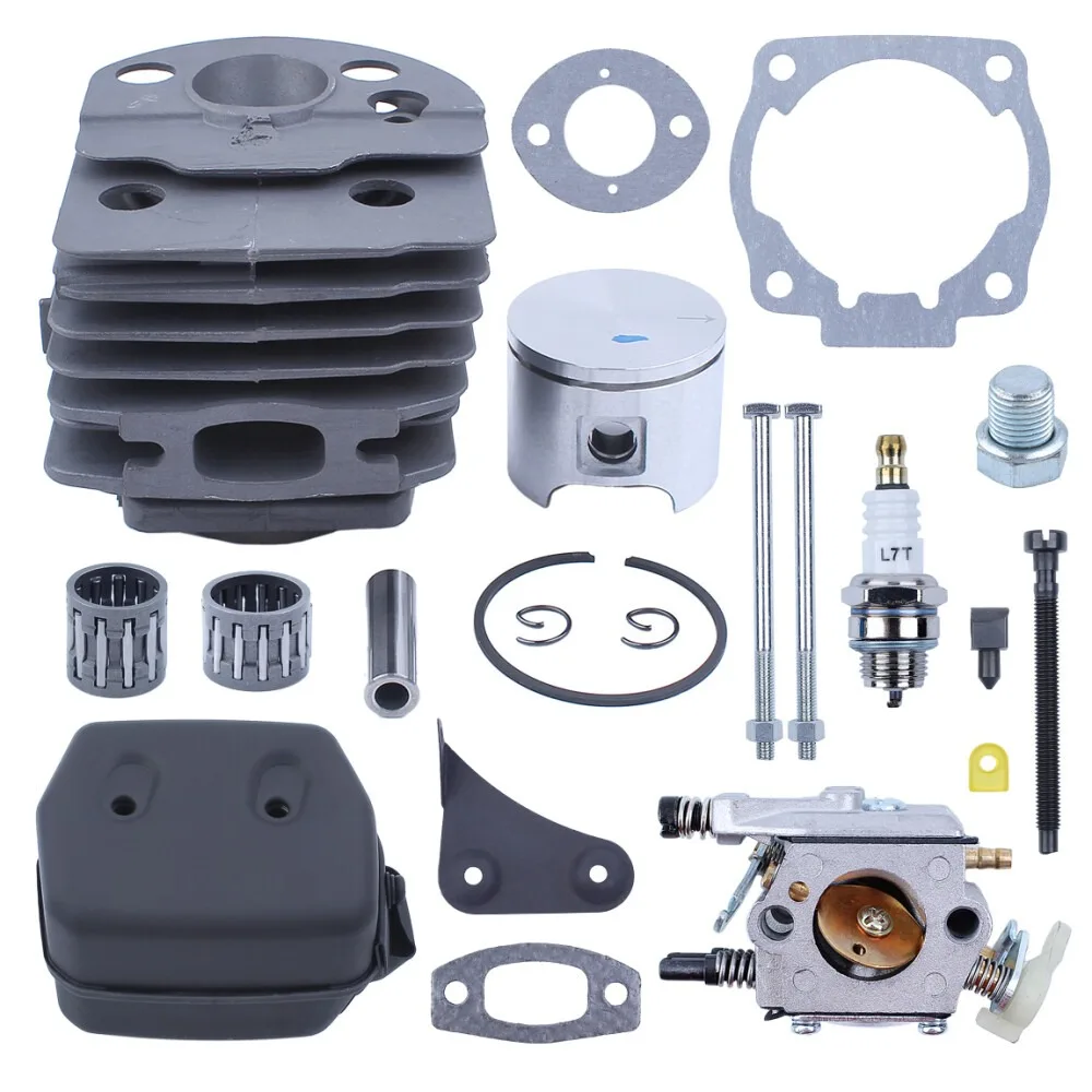 

For Husqvarna 55 51 Rancher 55 EU1 Nikasil 46mm Cylinder Piston Kit 503 60 91-71