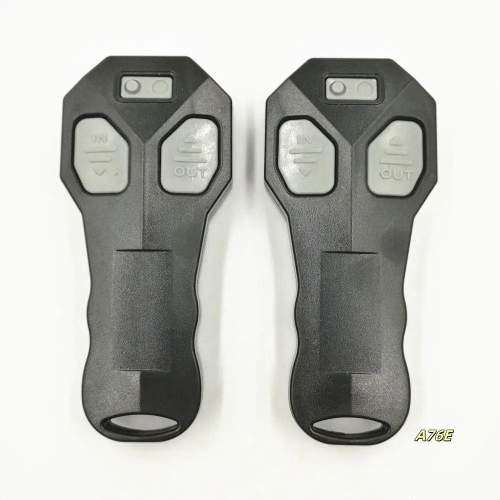 

Универсальный автомобильный беспроводной пульт дистанционного управления лебедкой с двойной трубкой, два передатчика