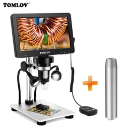 TOMLOV DM9 Digital USB Electronic Microscope 1080P 7