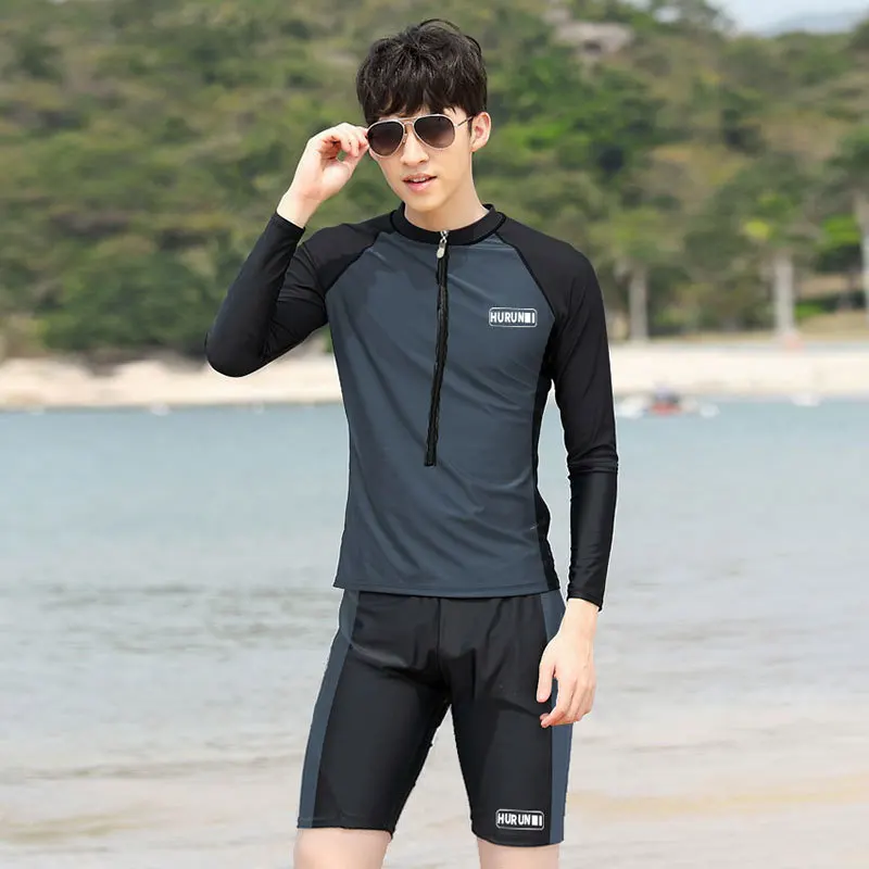 Diving Suit, Women's Snorkeling Suit, Sun Protection Quick Drying Surfing Suit, Swimming Suit, Long Sleeved Pants Set