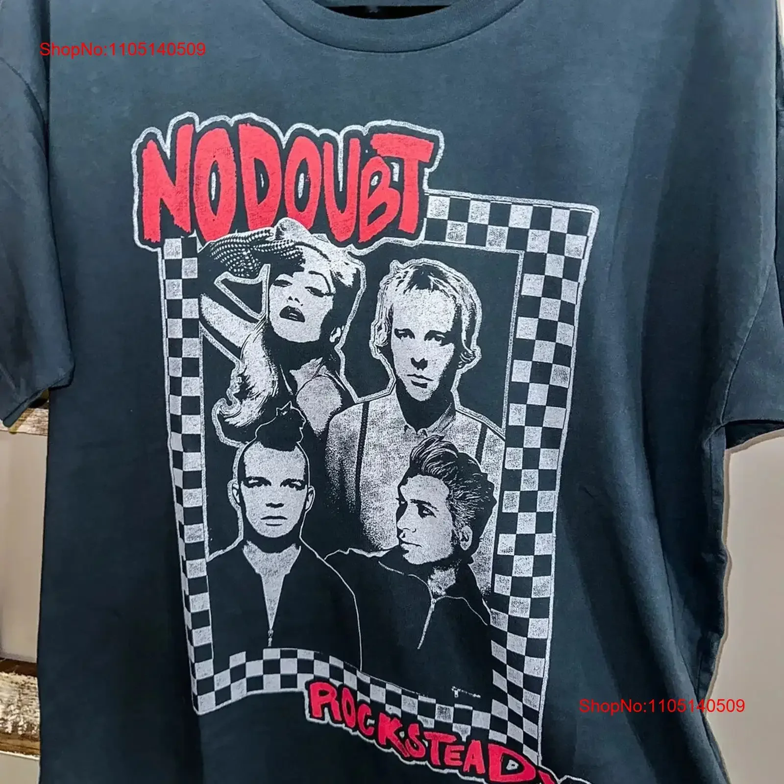 

Vtg No Doubt Rock Music Band Tour рубашка черного цвета с короткими рукавами KV34421 винтажная стираная повседневная универсальная эластичная стильная рубашка