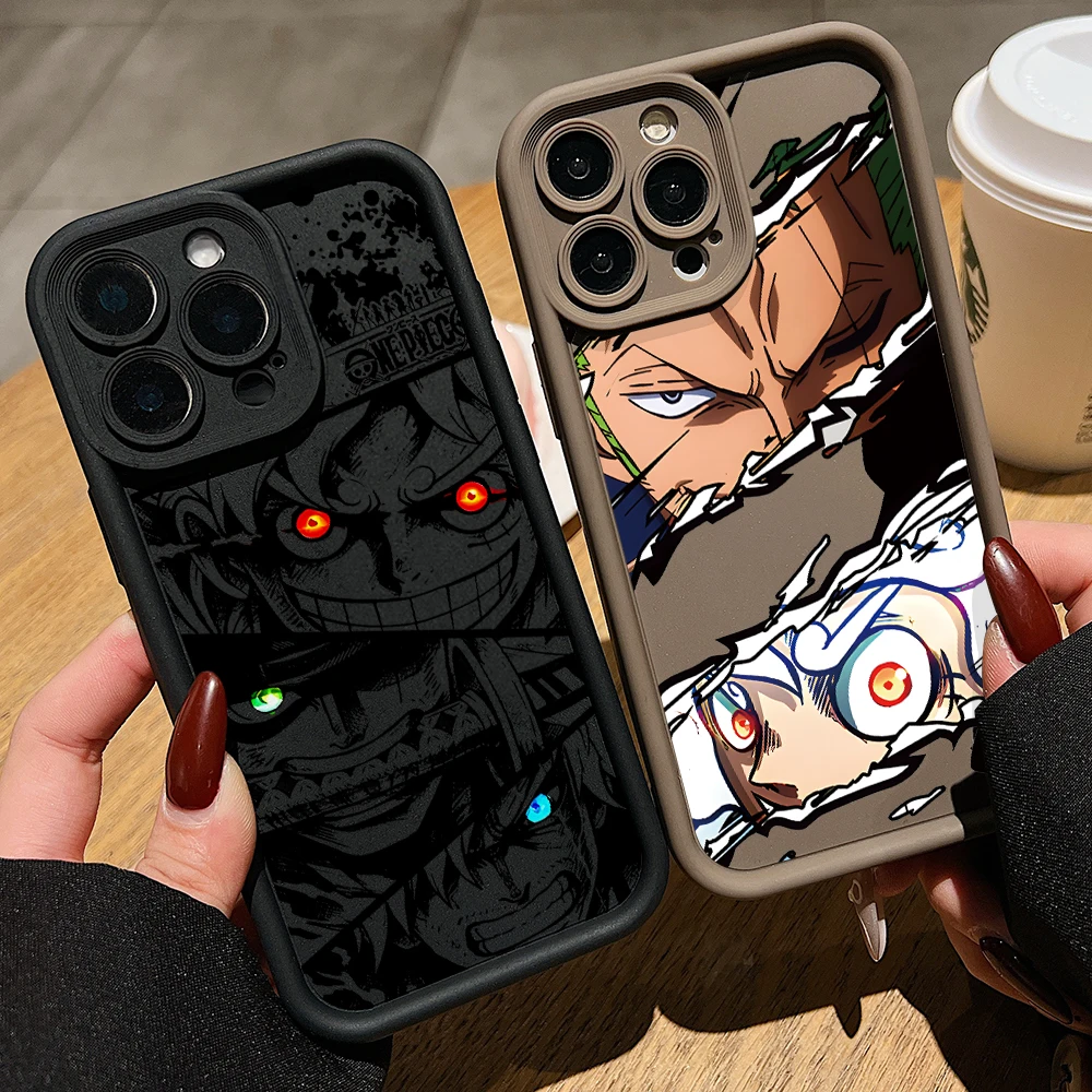 O-One Pieces Eyes Phone Case for Motorola Moto G86 G85 G84 G75 G60 G54 G53 G52 G35 G34 G32 EDGE 70 60 E40 E32 E22 5G Cover - view 5