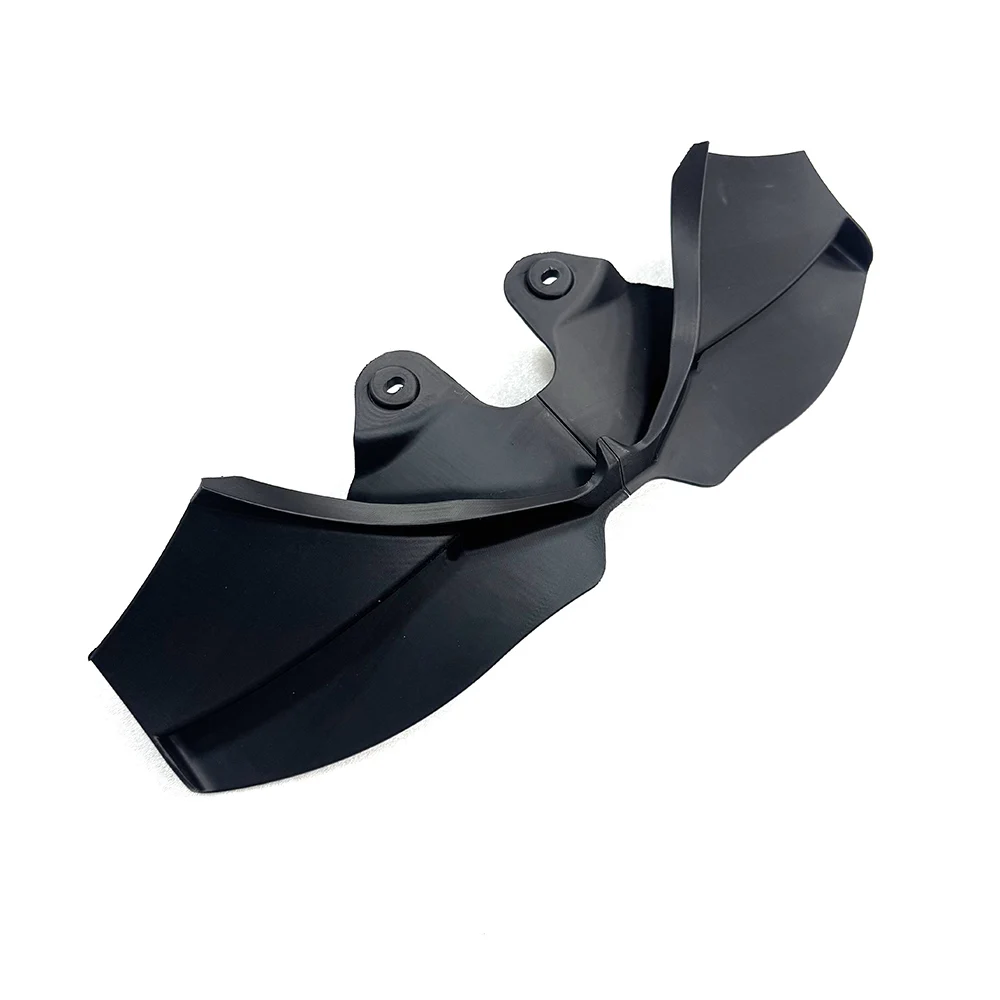 ل انتصار شارع الثلاثي 765R 765RS دراجة نارية عارية المفسدين الأمامي وينجليت الهوائية الجناح الجبهة سبويلر عدة #6