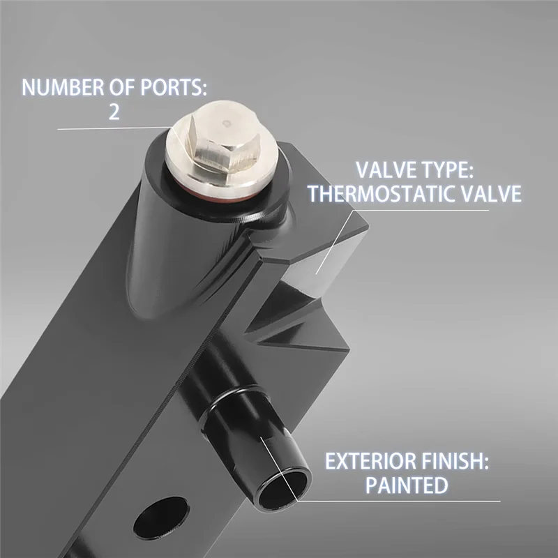 

Automatic Transmission Fluid Thermal Bypass Valve 125068000 For Tahoe Silverado Sierra 1500 Escalade Yukon 6L80 5.3L