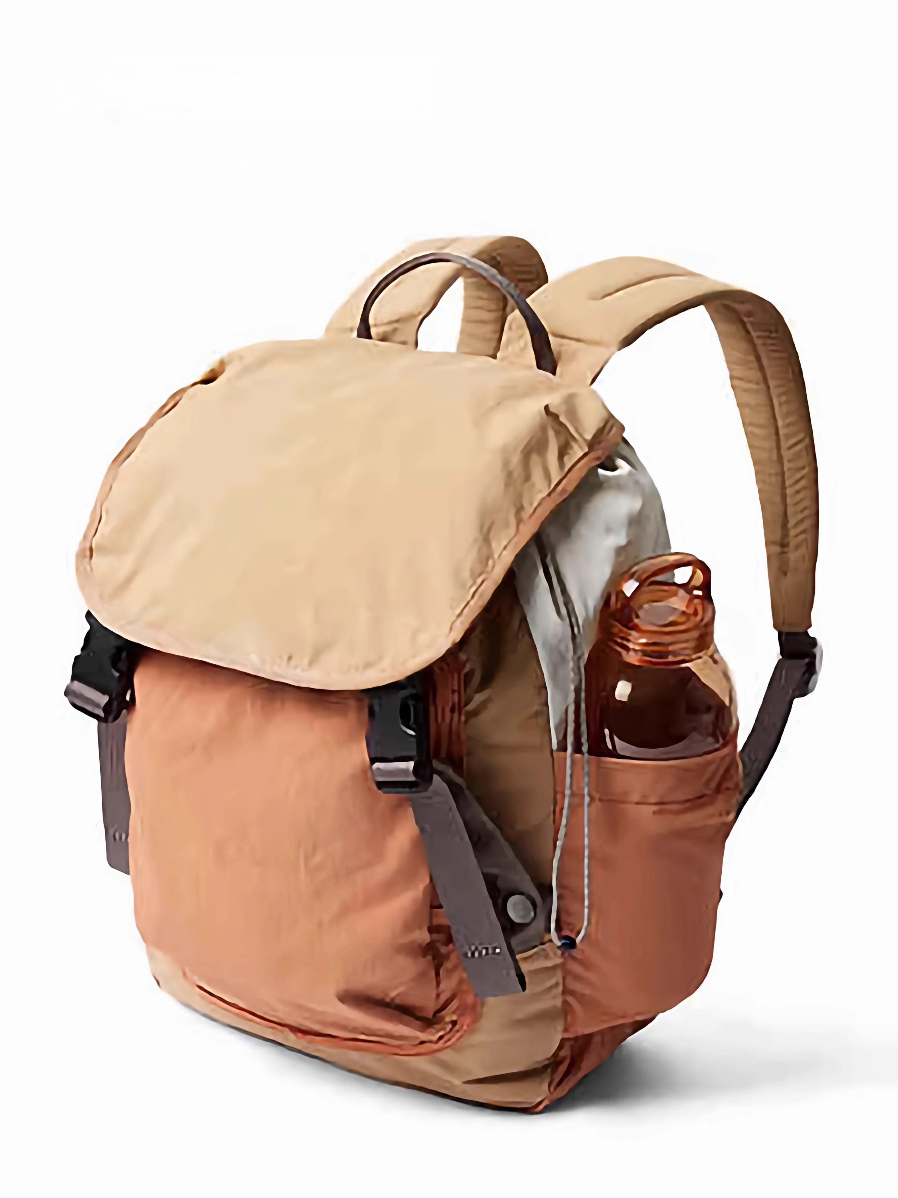 

2025 new anti-splashing travel backpack student schoolbag women's lightweight outdoor mountaineering bag