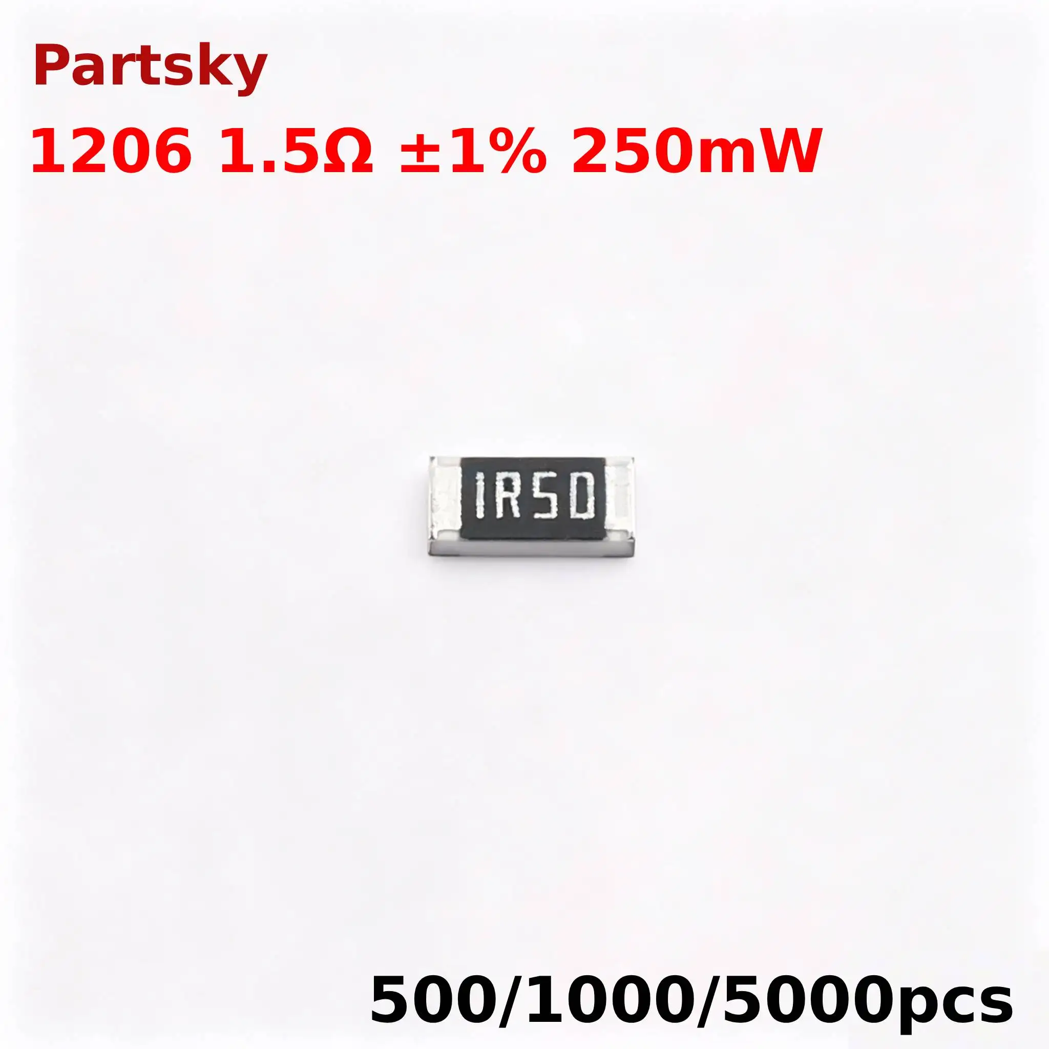 500/1000/5000pcs New FRC1206F1R50TS 1206 1.5Ω ±1% 250mW thick film resistor In Stock