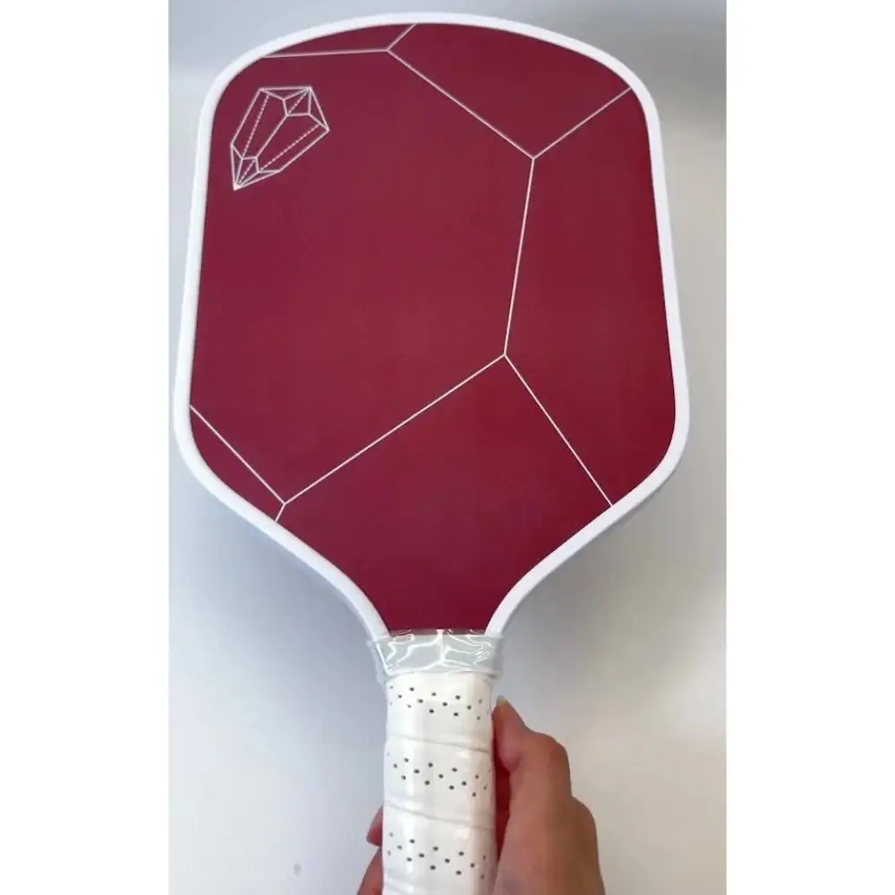 Novo núcleo de polímero de 16mm, remo de pickleball, potência aprimorada, tecnologia super rotação, bastão esportivo, borda de espuma antiderrapante, raquetes de pickleball