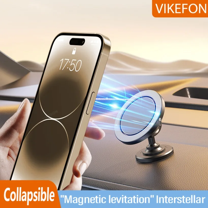 

Магнитный автомобильный держатель для телефона, две формы, магнитная подвеска на приборной панели, подставка для украшения для Magsafe iPhone 16, 15, 14, 13, 12, Samsung Xiaomi