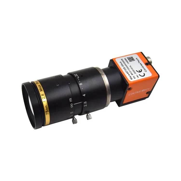 Câmera de visão USB3 compatível com Mars5000S-35UM Matlab Área Scan 5MP CMOS Velocidade de tráfego