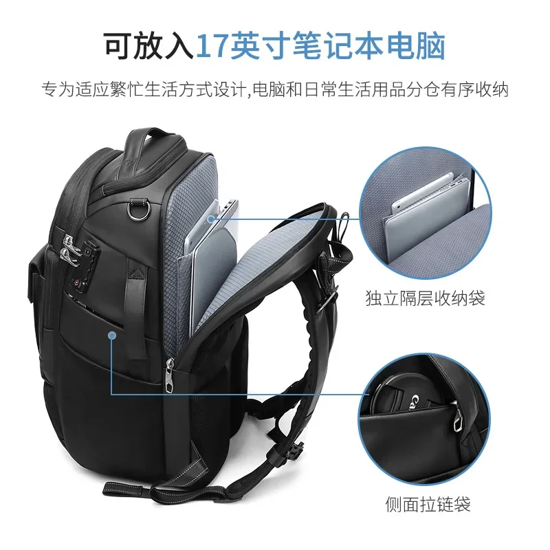 Multifunctional Camera Bags Large Capacity Waterproof Camera Backpack for Photography SLR Lens Tripod Man Backpacks