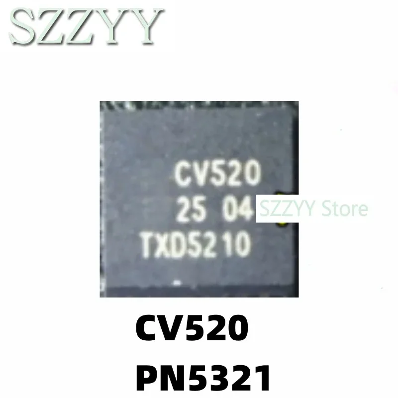 

5 шт. CV520 QFN32 MFRC520 PN5321 PN5321A3HN/C106 Чип для чтения и записи карт
