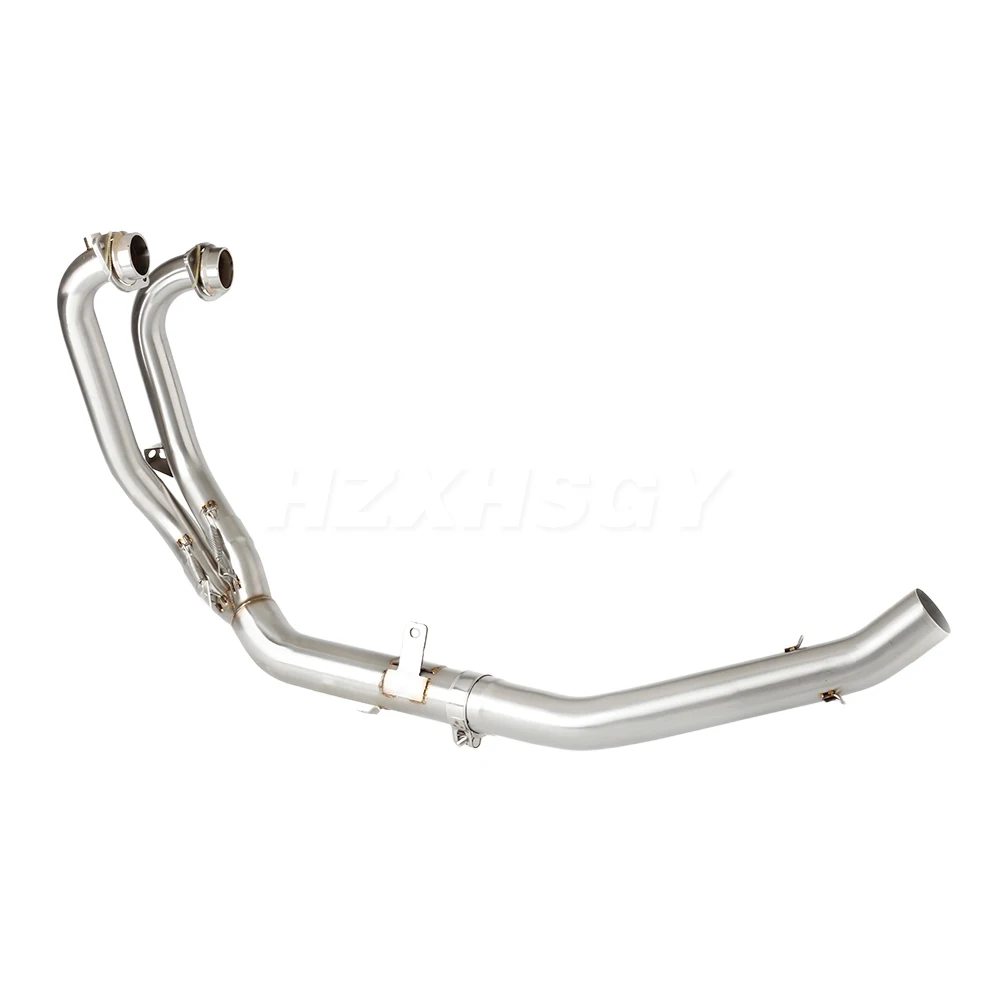 For Silenciador de Escape para motocicleta, tubo de enlace de 51mm, antideslizante, para Aprilia Tuareg 660, 2021 to 2023