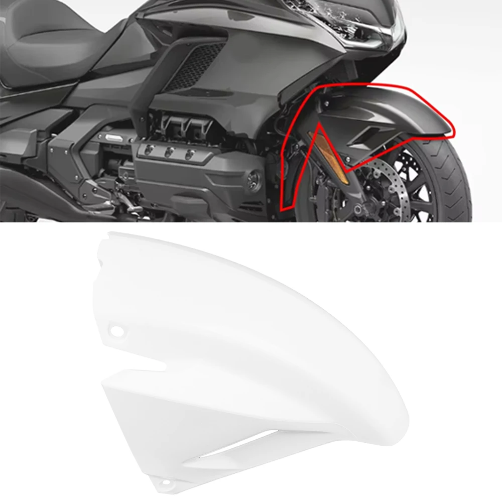 

Для Honda GL1800 GL 1800 Gold Wing 2018-2023 2024: Передний брызговик, задняя половина обтекателя, защита от грязи, защитные накладки на крылья мотоцикла
