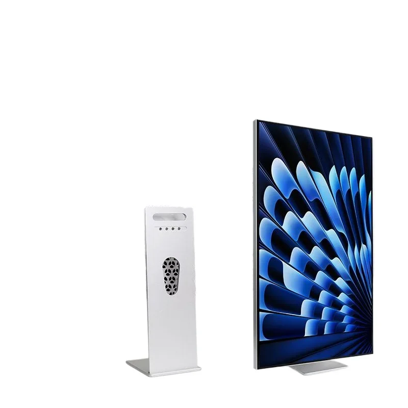 Mirror screen 27-inch 4k144Hz high-brush monitor IPS borderless screen Type-C external vertical screen Mac