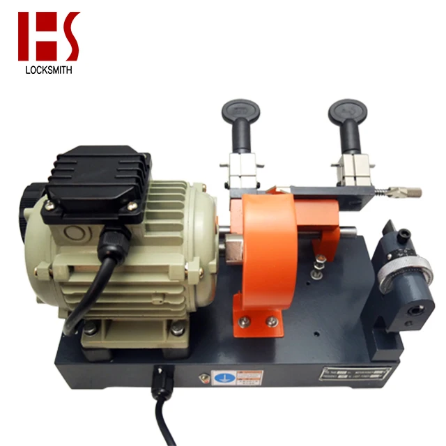 لوازم الأقفال آلة قطع المفاتيح المشطوفة الأفقية برأس واحد D618F #4