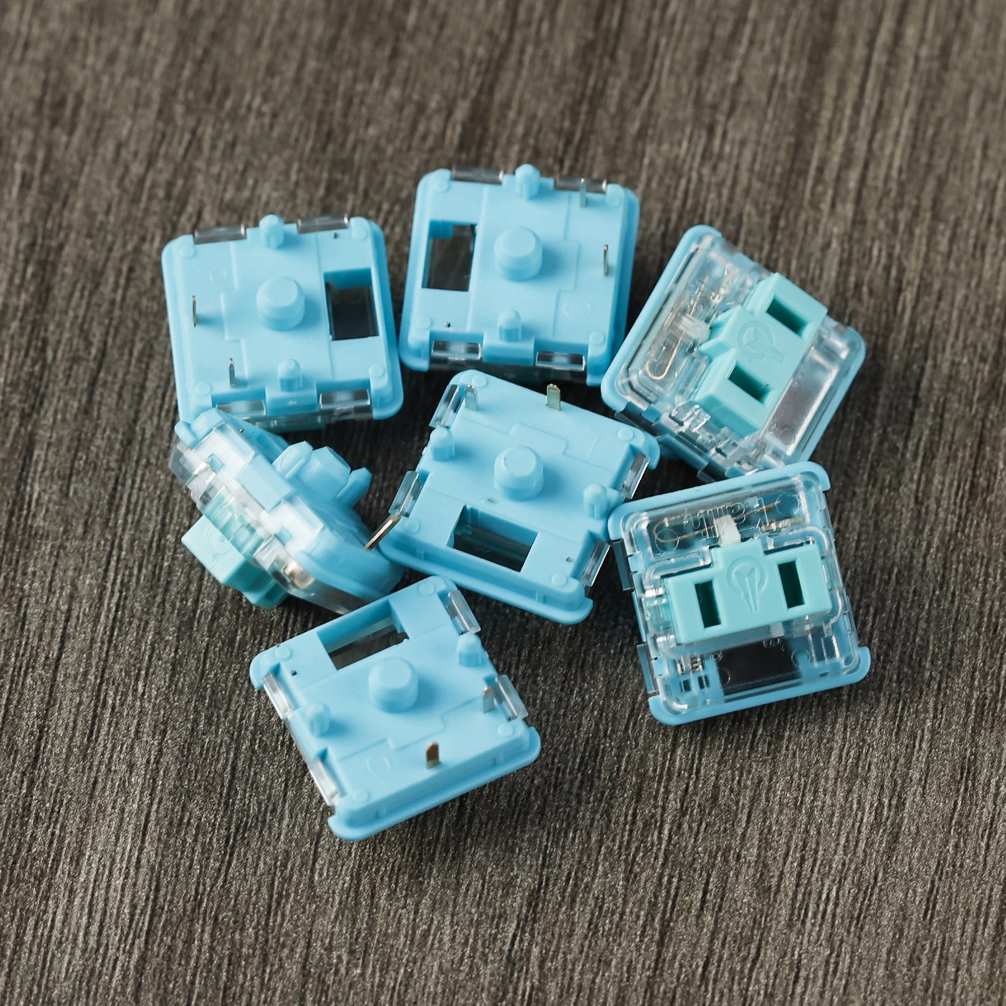 Kailh Low profile 1350 Choc switch RGB For Keyboard Robin Tiffany Blue  Pro Switches For Low profile Mechanical Keyboard