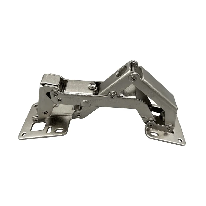 

Side plate damping hinge Large angle full cover Double side plate cushioning hinge No opening Thick cabinet door hinge