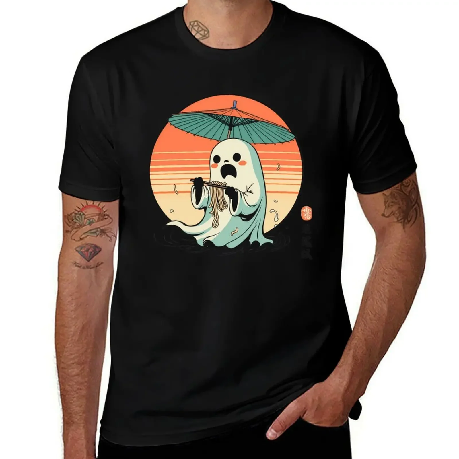 

Ghost Make Noodle T-Shirt cute clothes tees fashion shirts aesthetic clothes t shirt men