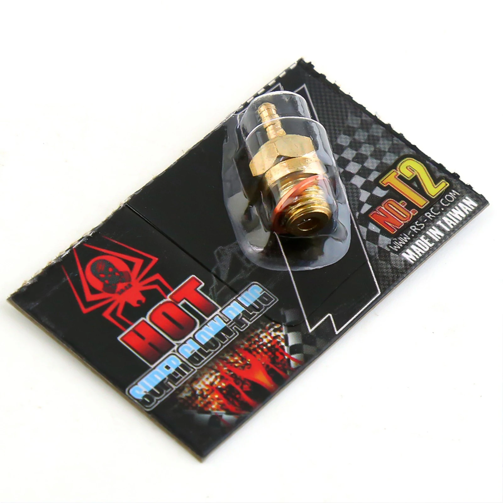 Hot & Medium Spark Glow Plugs T1 T2 N3 N4 Engine Parts Replacement of OS #8 For RC Nitro Car Traxxas Redcat Himoto HPI HSP