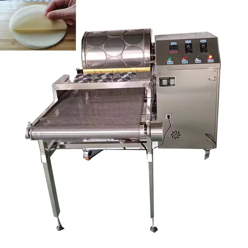 Hot Selling Spring Roll Machine for Small Business Spring Roll Wrapper
