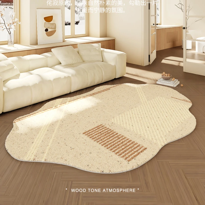 Irregular Carpet Living Room Bedside Sofa Coffee Table Mat