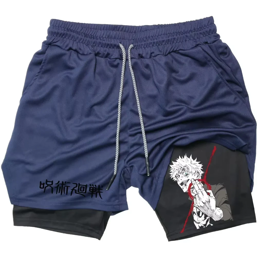 Short de sport Anime Jujutsu K - Compression Shorts Athletes avis et prix