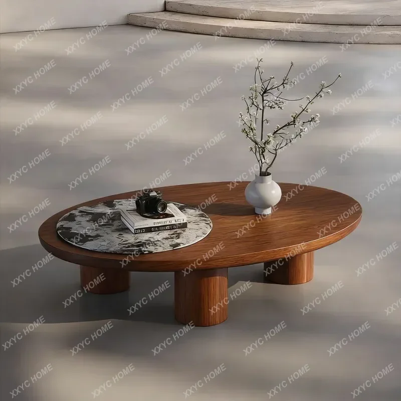 

Q Discount Design Brown Coffee Tables Walnut Decoration alon Living Room Coffee Tables Apartment Bauhaus Tavolino Da alotto Furn