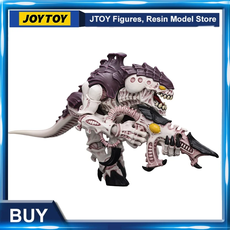 [IN STOCK]JOYTOY Warhammer 40K 1/18 Action Figure Tyranids Hive Fleet Leviathan Termagant with Fleshborer Collection Model