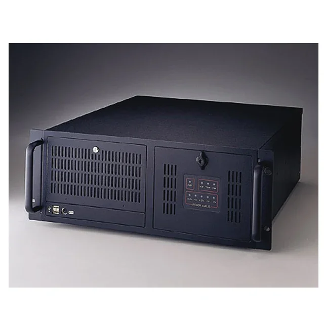 Advantech ACP-4000 Chasis de montaje en rack 4U con indicación LED Notificación de alarma audible