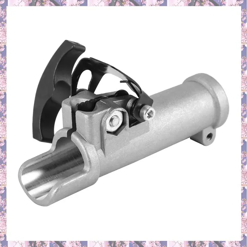

Retail 3X Shaft Connector Joining Clamp,Lawn Mower Brush Irrigation Hedge Trimmer Brush Cutter Accessories 26Mm 9 Spline
