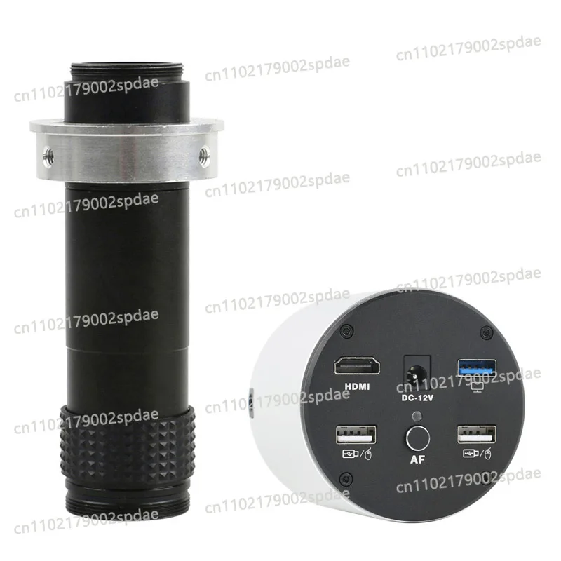 AutofocusIMX678 4K  USB PC Measure Digital Microscope Camera C Mount Zoom Lens Industry PCB Soldering Repair Tool Suit view 2