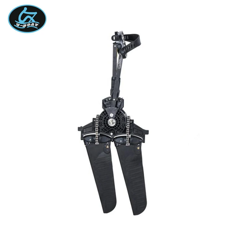 محرك دواسة كاياك على شكل حرف U نظام دواسة جديد مصمم بالجملة لملحقات صيد قوارب الكاياك #4