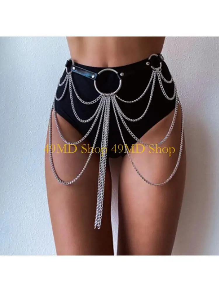 49md Steampunk pancia in lega pancia in lega jeans cinture rock motociclette in stile locomotivo