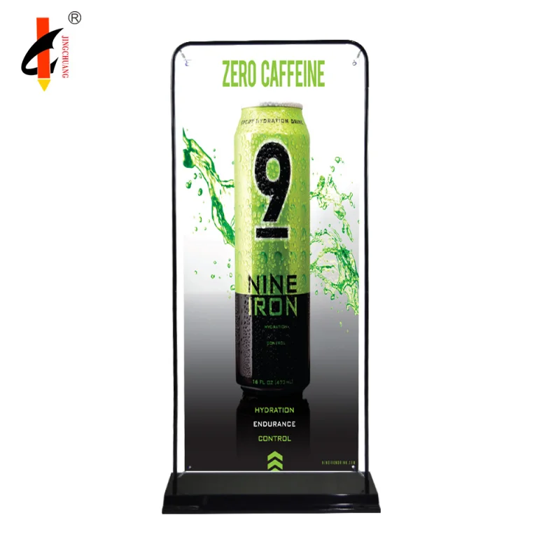 

Customized. standing standard size retail display stand by type