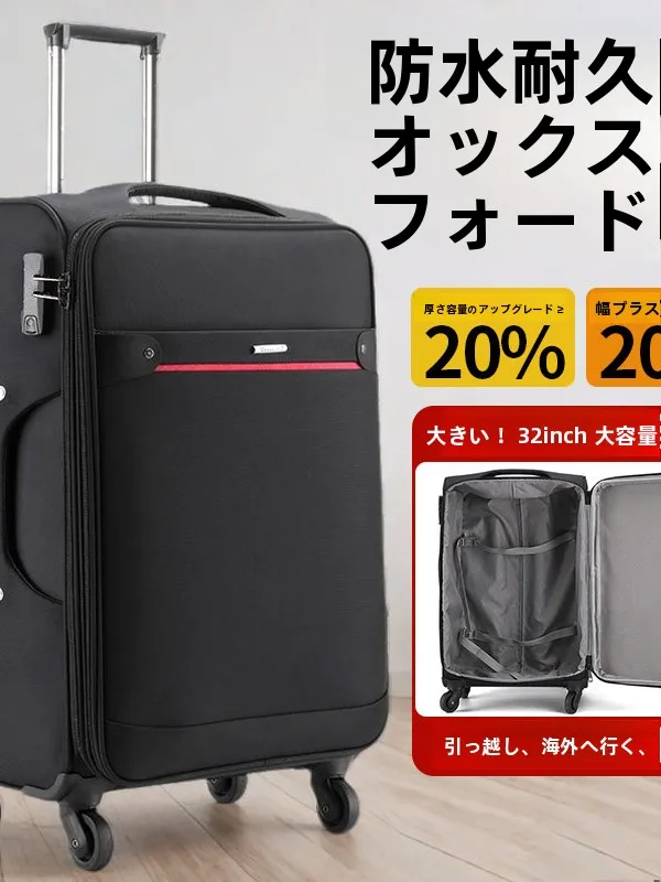 oxford-canvas-luggage-bag-unisex-travel-suitcase-with-password-lock-large-capacity-waterproof-wear-resistant-rolling-wheels