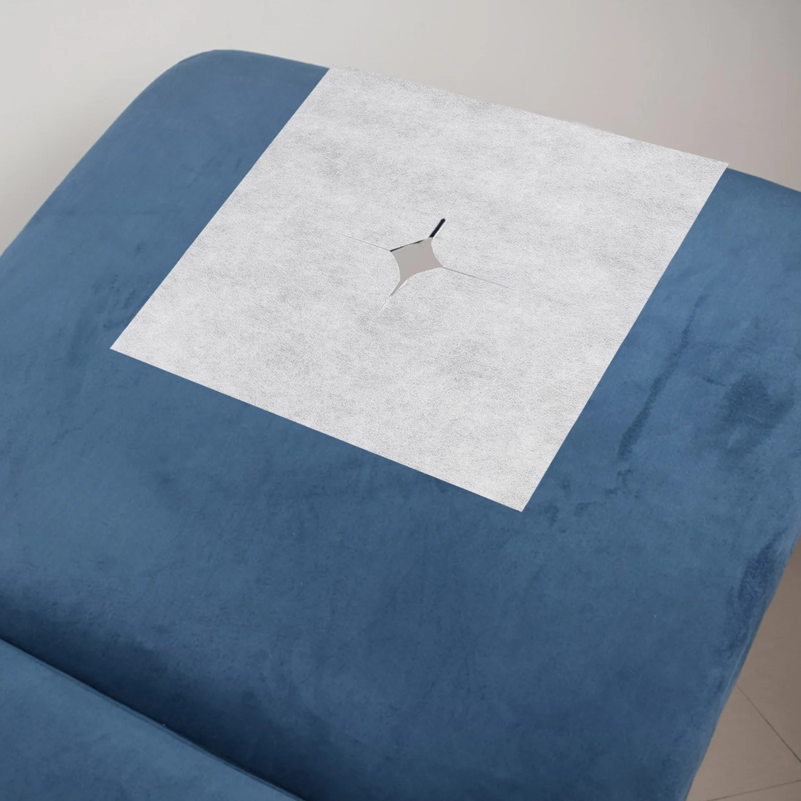 

100 шт. одноразовые наволочки для лица, нетканые массажные подушечки для подголовника для салона красоты, спа, массажная терапия, наволочка для лица