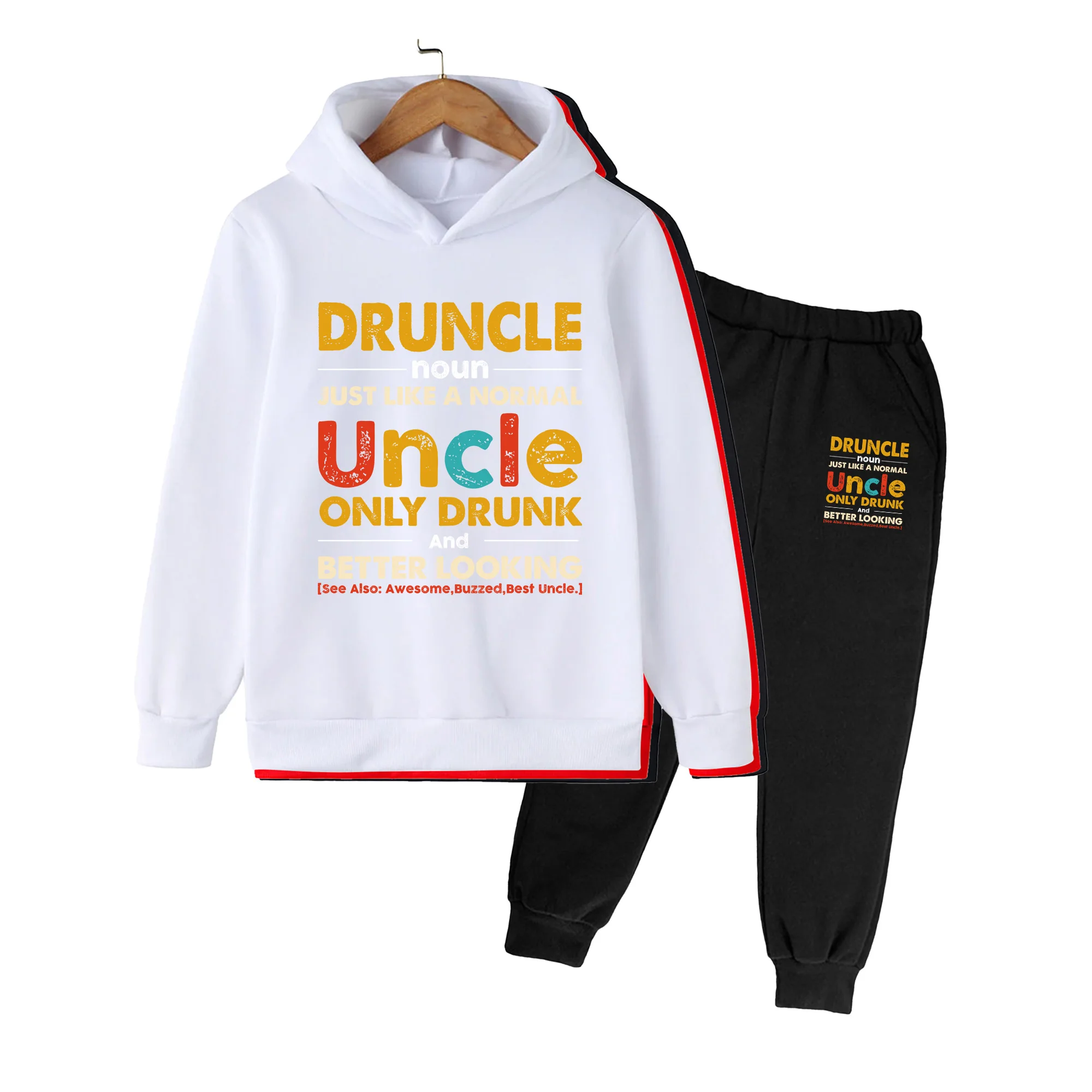 Kids' Hoodie & Sweatpants Set, Vintage 