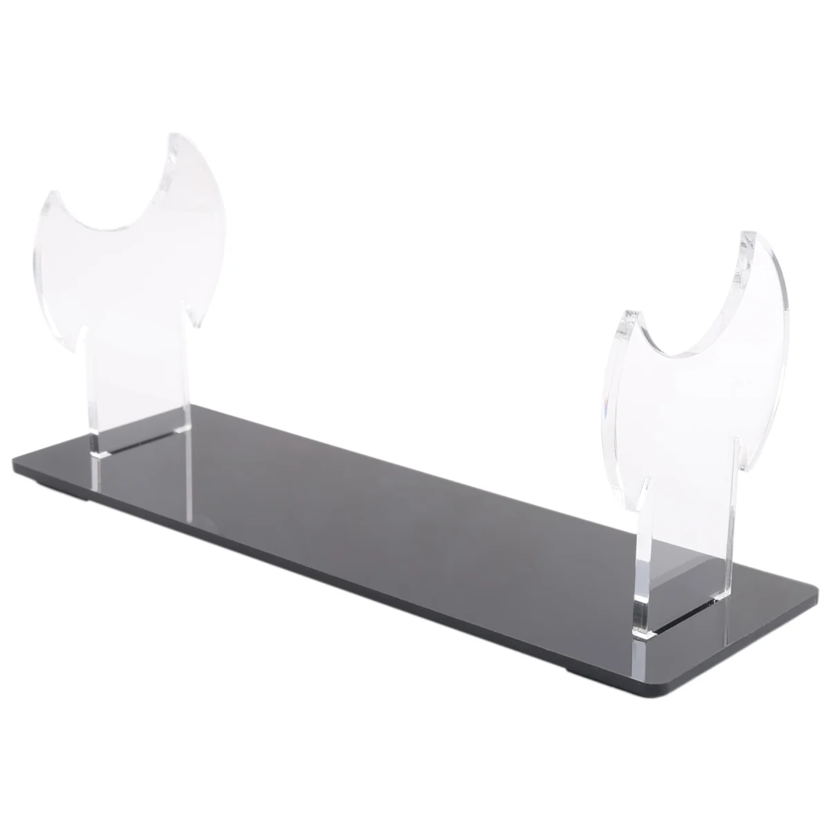 

A96Q-Lightsaber Sword Acrylic Stand LightSaber Sword Display Holder Rack for Display the on the Desktop