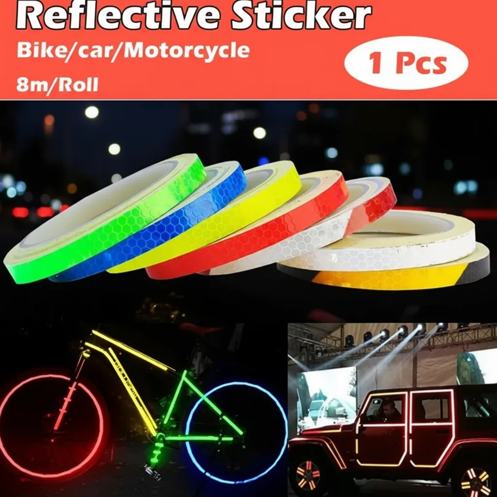 Reflective Stripe T…