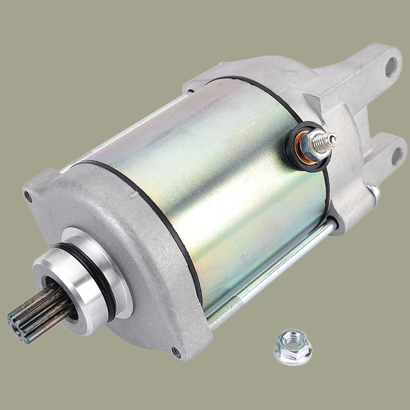 

Starter Motor For Kymco MXU 250 300 300R Maxxer Mongoose KXR250 For SYM Quad Lander 250 300 300SL 300S For E-Ton Vector 250 300