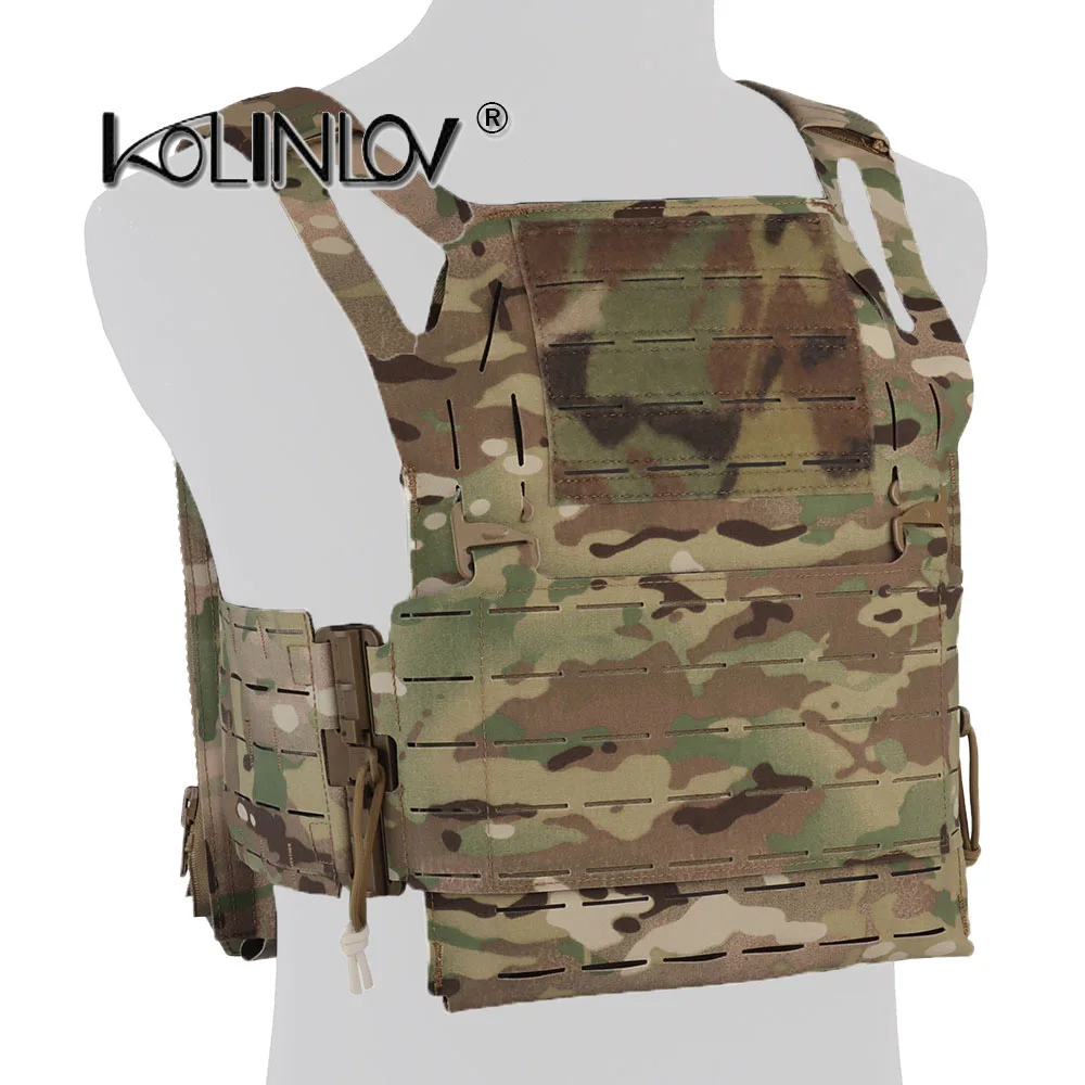 Tactical Vest Multi-Cam Plate Carrier Gilet Ranger-Green Militar Hunting Tactiqu Airsoft Bullet Vest Molle Backplane Gear