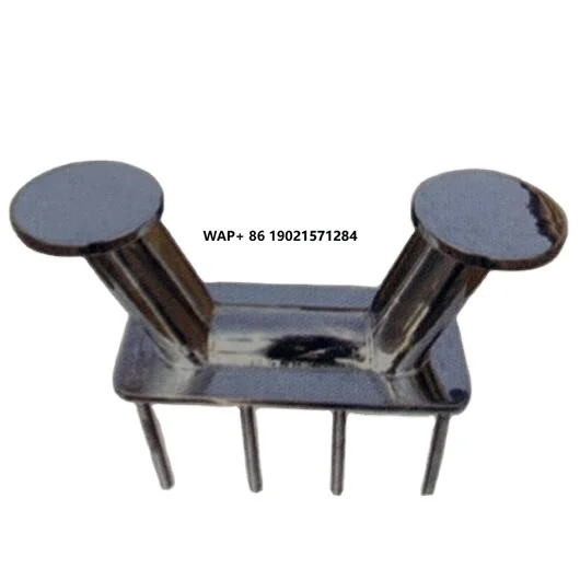 

Manufactory Stainless Steel Boat Accessories Precision Casting Horn Bollard Marine Hardware for Boat Cleat Boat Fittings