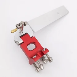 130mm RC Boat Rudder Aluminum Water Pickup Inlet Steering Rudder for RC Racing Boat Speed Catamaran CAT Oval Boat