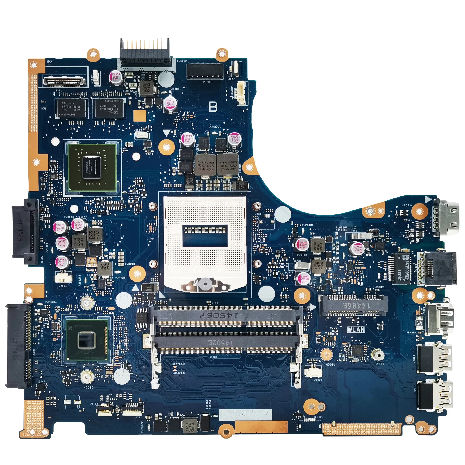 PU451J Mainboard For ASUS PRO ESSENTIAL PU451JF PRO451JF Laptop Motherboard 100% Test OK