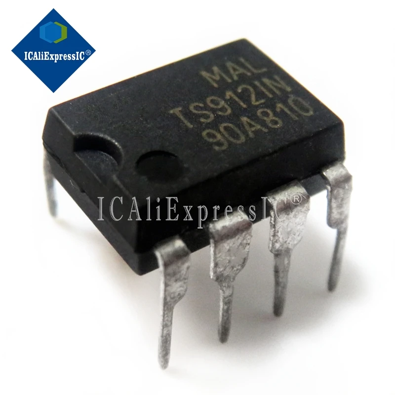 5pcs/lot TS912IN TS912 DIP-8 In Stock