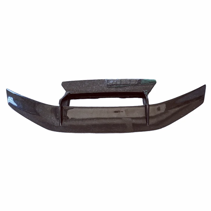 

High quality dry carbon fiber forged pattern P-style rear spoiler base for Lamborghini Huracan LP610 LP580 EVO body kit