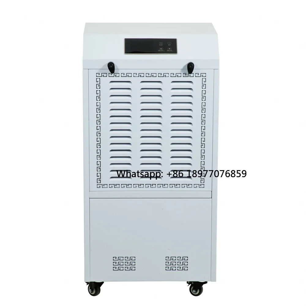 Industrial Size 150l Dehumidifier In Greenhouse
