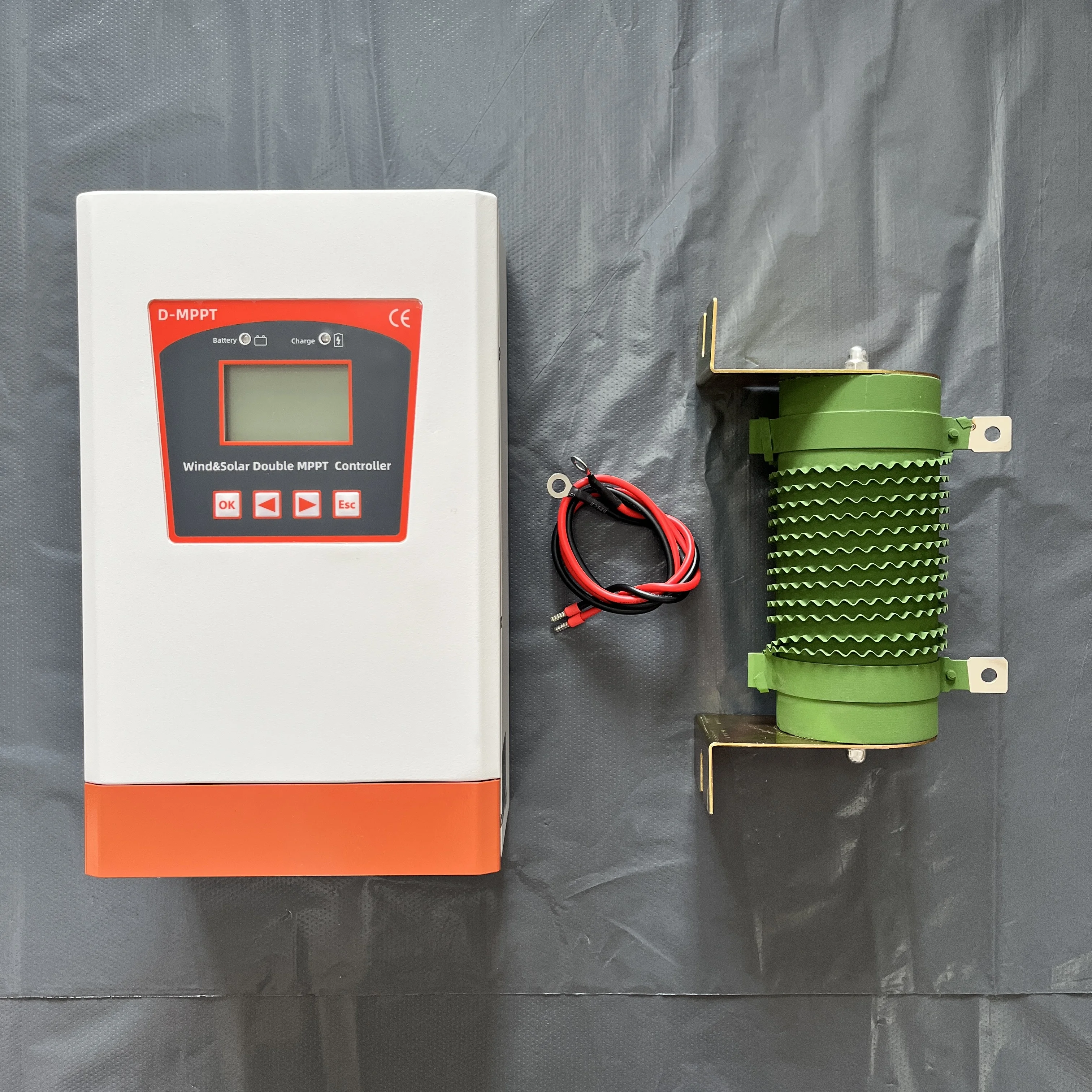 MPPT Hybrid Wind Solar Charge Controller 12V 24V 48V 5000W 8KW 10KW 12000W Wind Turbine PV System Regualtor For Home Battery