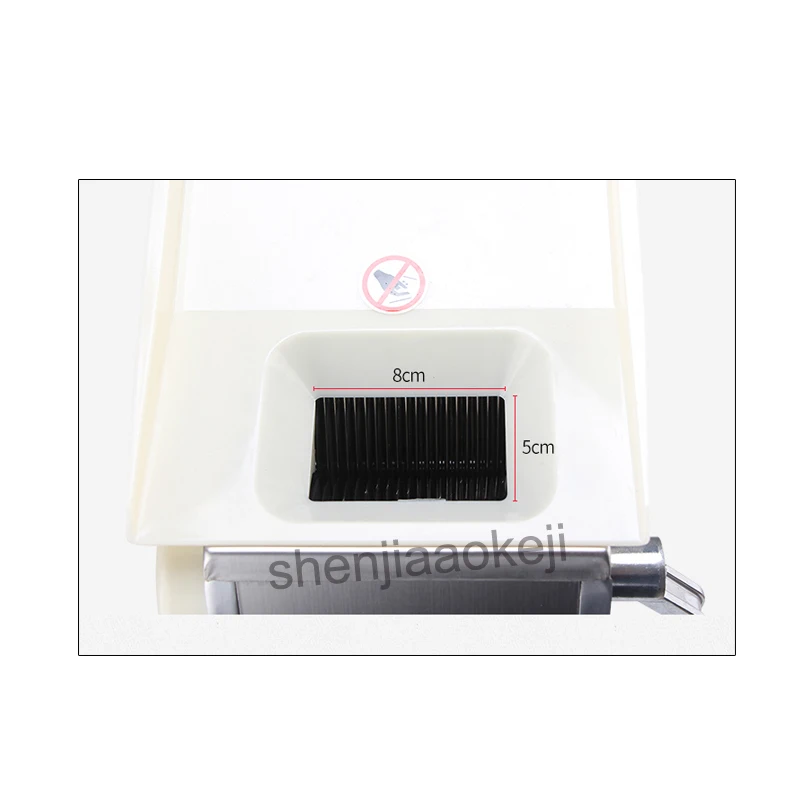 Acier inoxydable Ménage Trancheuse À Viande DGQ-S Trancheuse À Fil De Découpe De Viande Multifonction commerciale 1pc