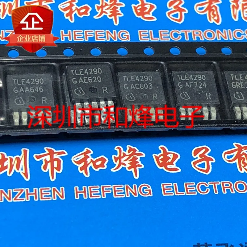 10 pezzi TLE4290 TLE4290D TO-252 in stock 100% nuovo e originale